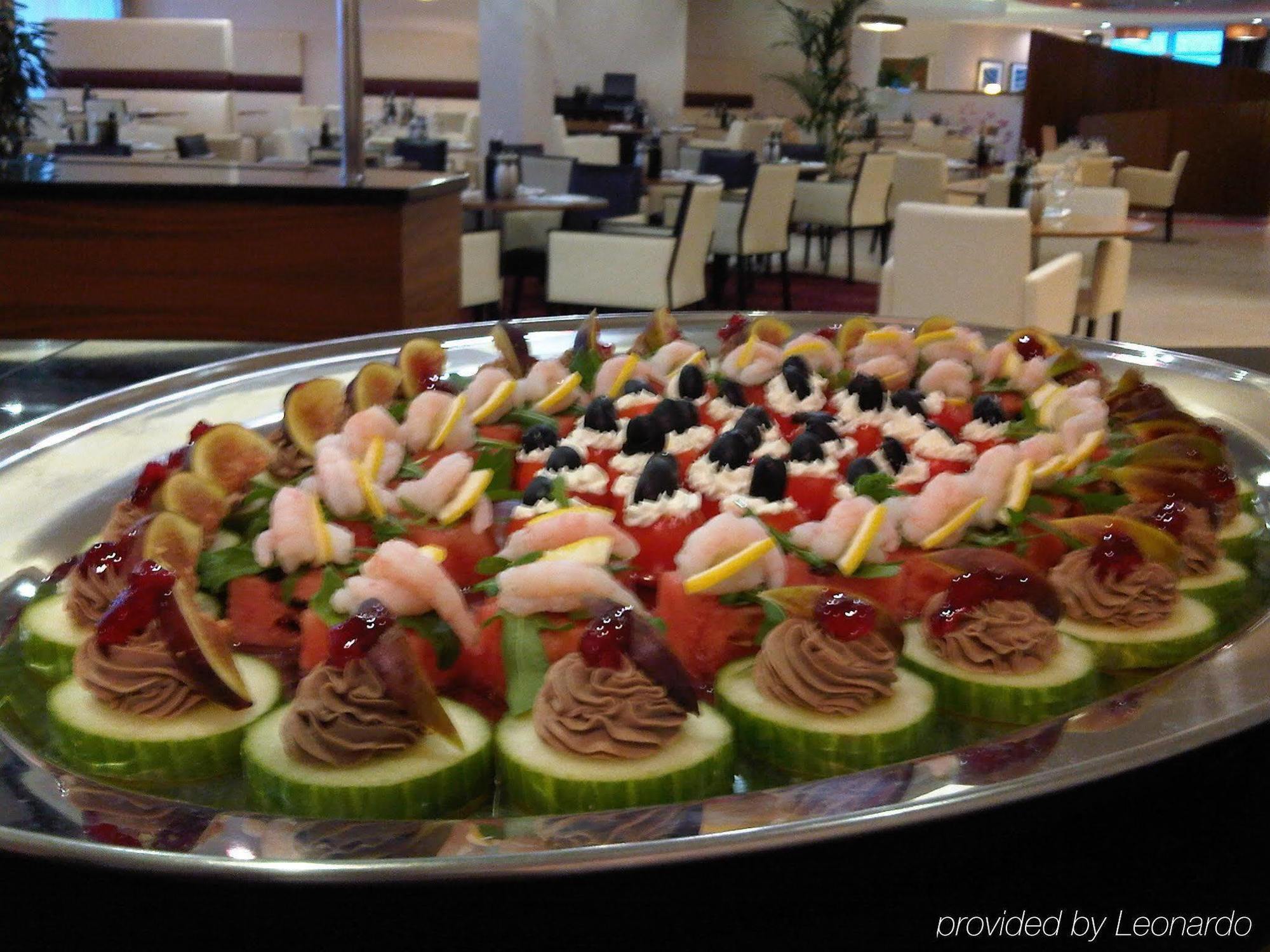 Holiday Inn Derby Riverlights By Ihg מסעדה תמונה